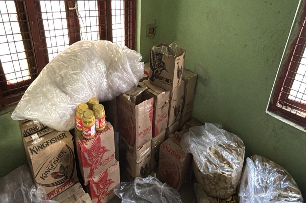 Telangana: 2 apprehended for manufacturing, selling adulterated ginger paste in Mailardevpally