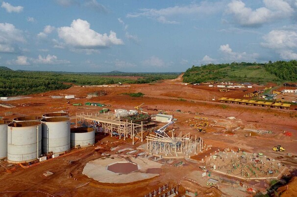Newmont’s Ahafo North project in Ghana.