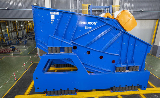 ENDURON Elite banana screen.