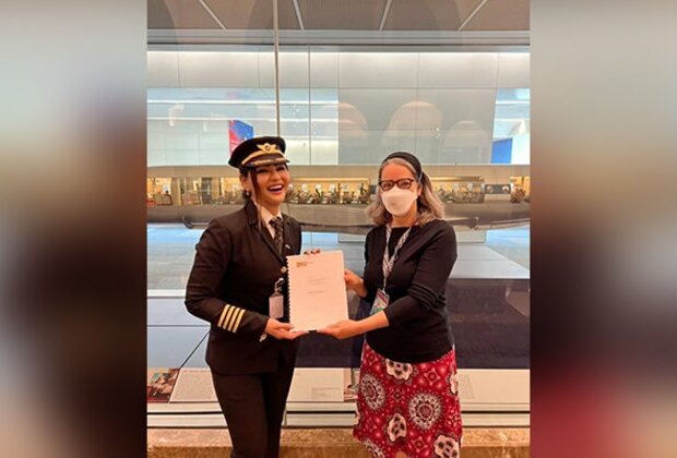 First Indian female pilot gets place in US-based Aviation Museum for record-breaking flight over North Pole