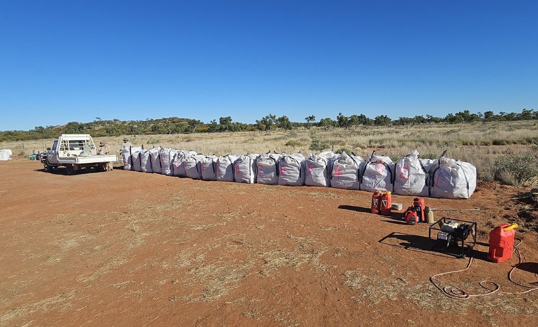 Sybella was a play-opening REE discovery in copper country
