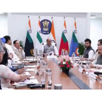 Defence Minister Rajnath Singh chairs Informal Group Meeting on evolving West Asia situation