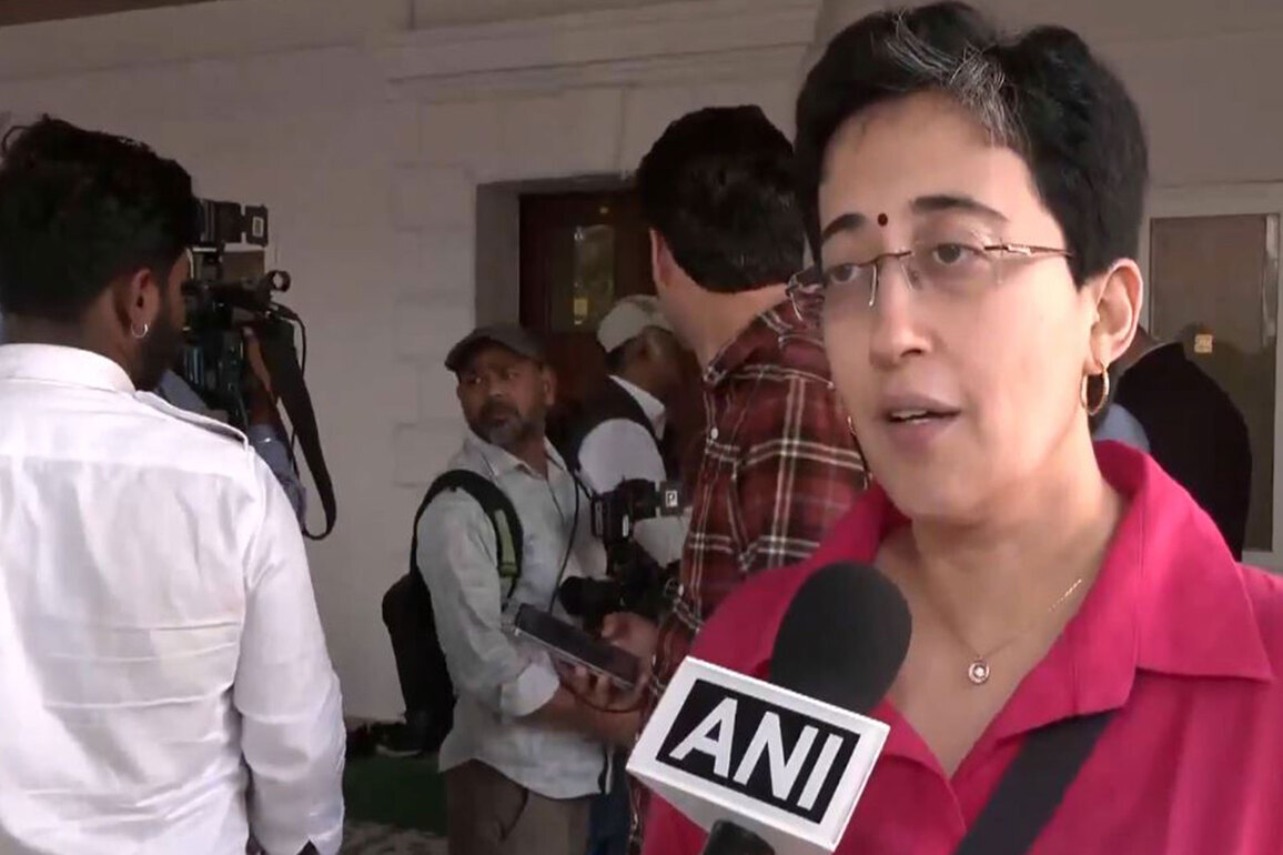 "BJP's conspiracy, hunger for power and misuse of central agencies": Atishi after Kejriwal's discharge