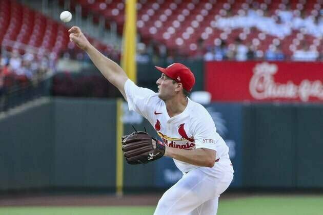 Andre Pallante fires 7 scoreless innings as Cards rout Marlins