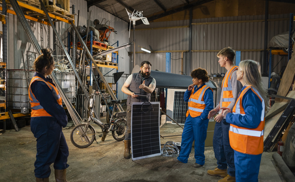 Businesses have long warned of an emerging green skills gap in the UK | Credit: SolStock