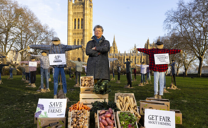 Riverford founder Guy Singh-Watson is urging supermarkets to offer a fair deal for farmers