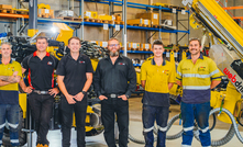 RIG 25 at Landsdale HQ