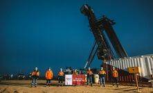  The UDR 5000 is the drill Major Drilling teams use at Oyu Tolgoi to reach the deep targets