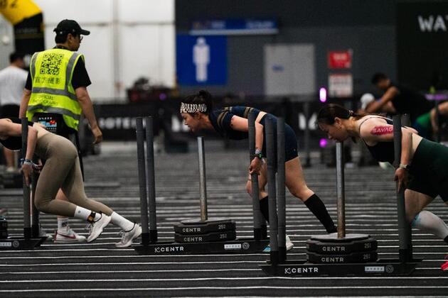 Sports Focus: The fitness competition that became China's urban obsession