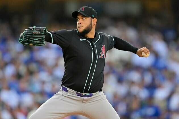 Eduardo Rodriguez, Diamondbacks stifle Dodgers' offense