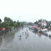 Rain brings relief from heat in Shimla; Tourists extend stay as temperatures drop following western disturbances