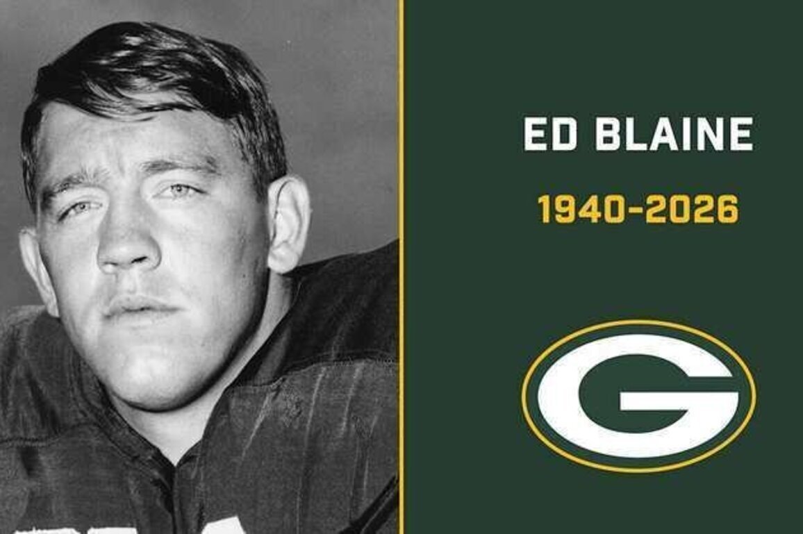 Former Packers guard Ed Blaine dies at 86