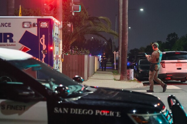 Man found dead after suspected shot fired at SD officers