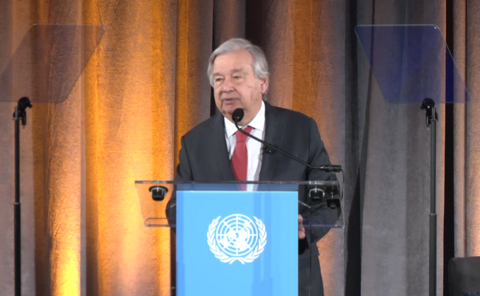 'Toxic for your brand': UN Secretary General calls for fossil fuel advertising ban