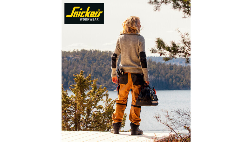 Snickers Workwear – Pioneering Sustainable Workwear 