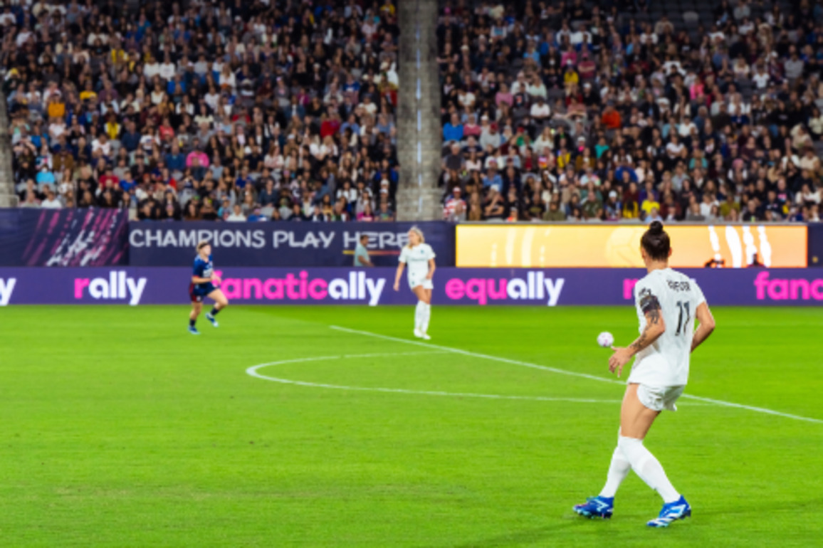Report- Women Sports Fans Support Brands Who See Their Value