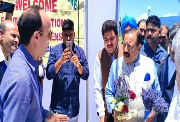 J-K: Jitendra Singh inaugurates 2-day lavender festival at Bhaderwah