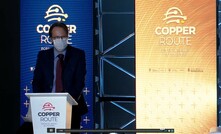  ANM president Juan Miguel Duran launches Colobmia's  copper auction