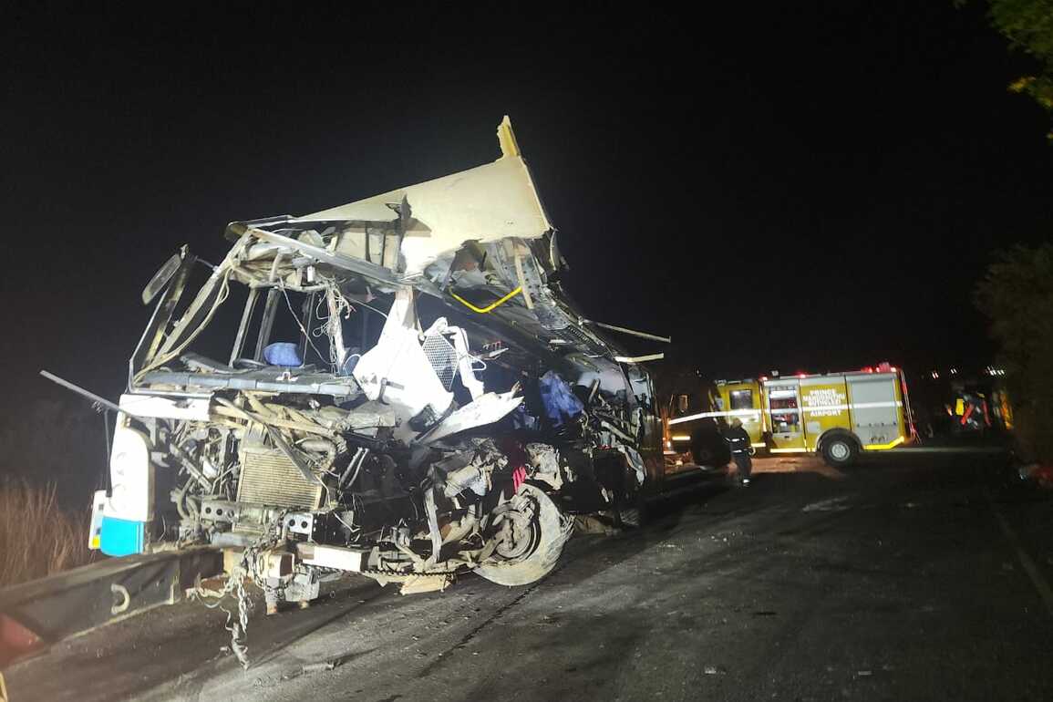 SOUTH AFRICA-KWAZULU-NATAL-ROAD ACCIDENT