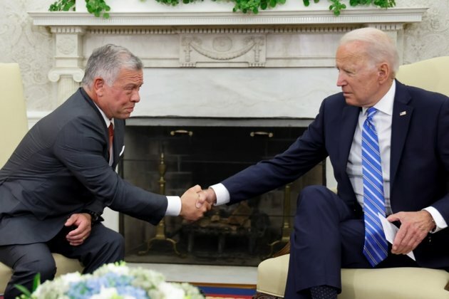 Jordan&#039;s King to Meet Biden on Peace, Jerusalem Violence