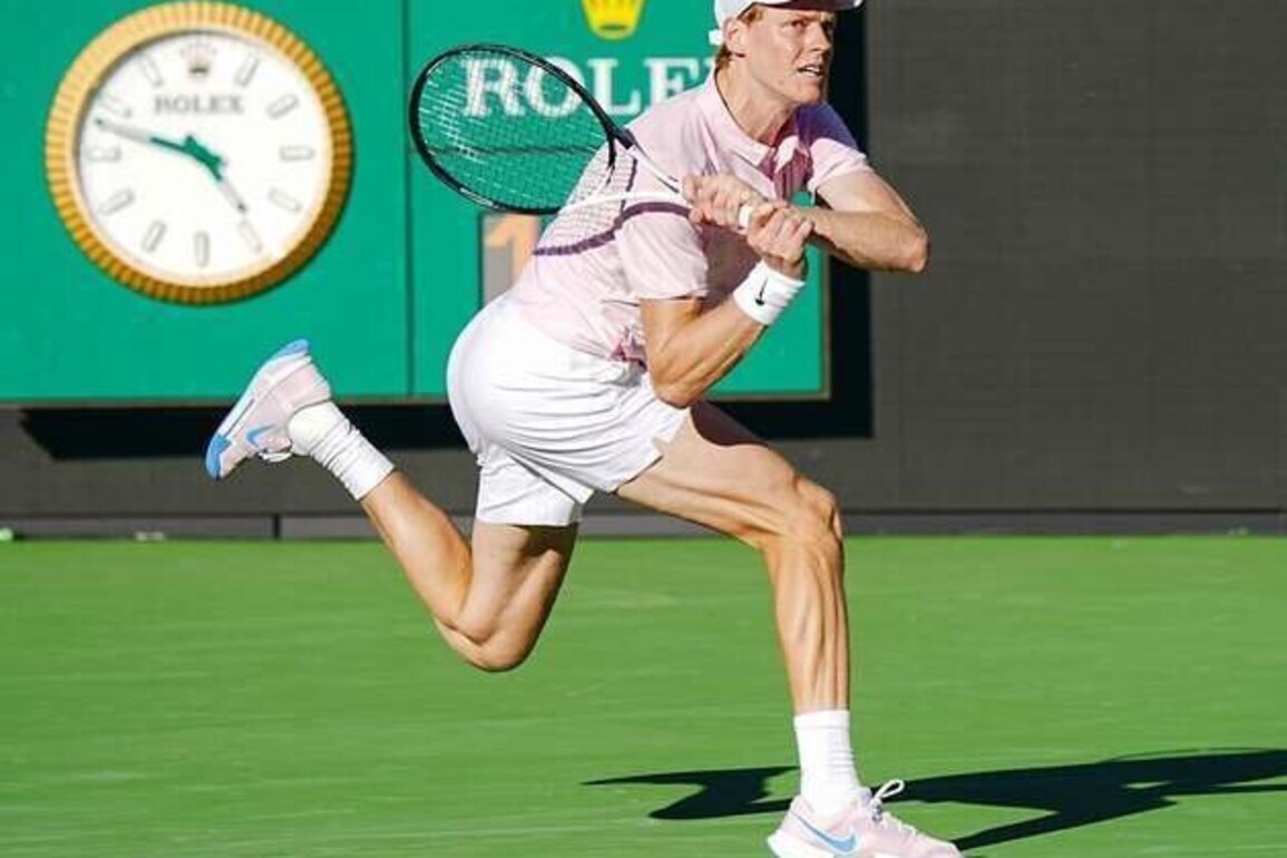 Jannik Sinner keeps rolling through early rounds at Indian Wells