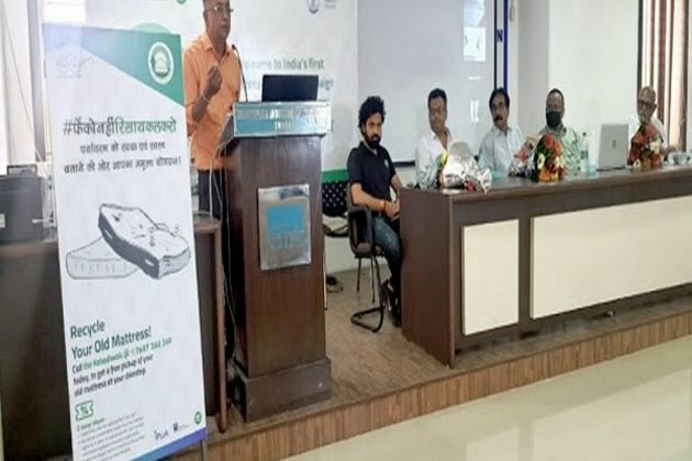 India's First ever Mattress recycling campaign