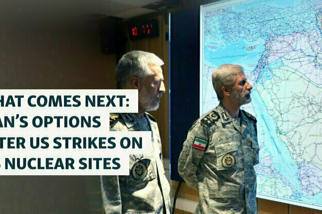 What Comes Next: Iran's Options After US Strikes On Its Nuclear Sites