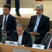 Israel committing war crimes, says Iranian FM