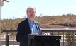 Mines Minister Bill Johnston in the Pilbara. Photo by Karma Barndon.