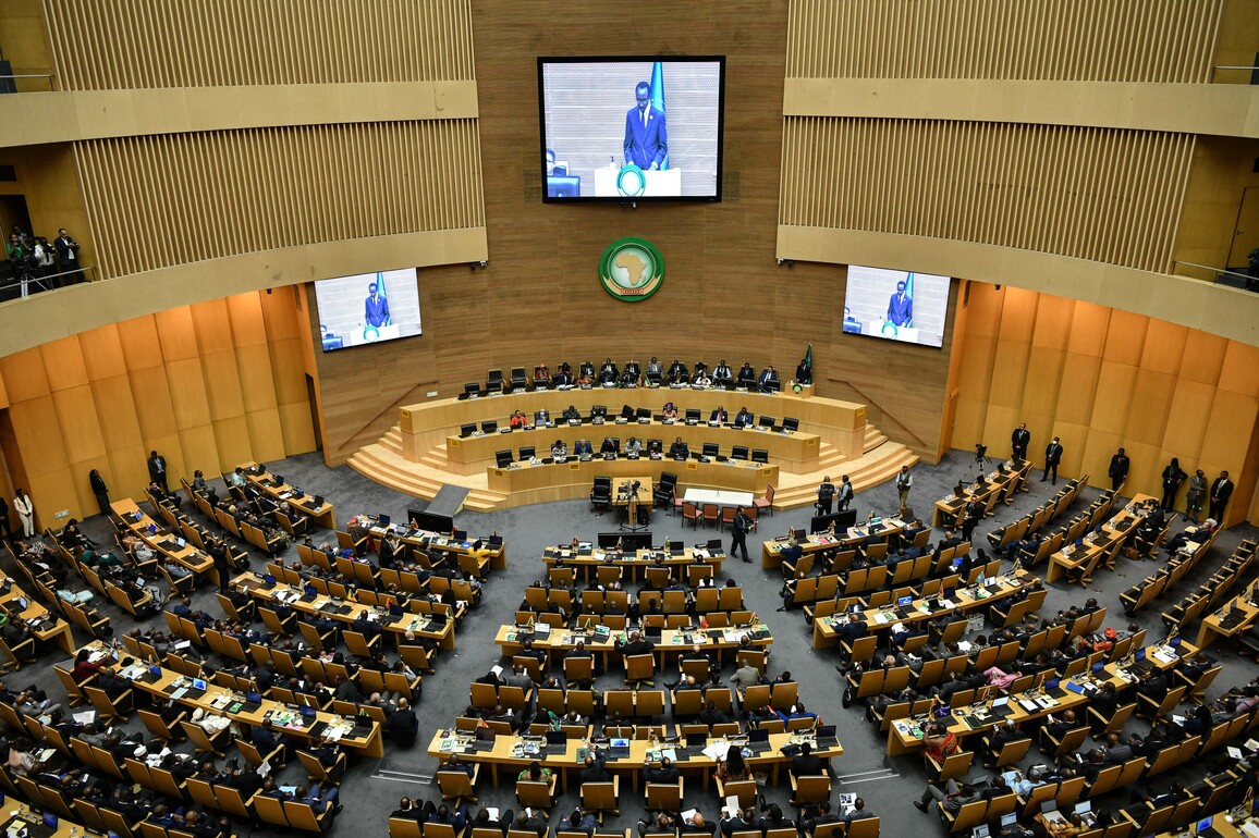 ETHIOPIA-ADDIS ABABA-AU SUMMIT-ORDINARY SESSION