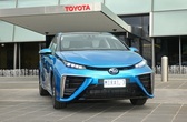 Toyota Australia welcomes three fuel cell vehicles 