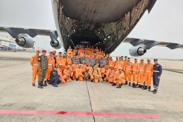 India's Operation Brahma delivers aid to Myanmar; 800 patients treated