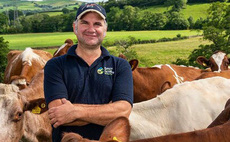 In your field: James Robinson - "The one field that looks decent is the one right over our garden wall, at least I can pretend that I know how to grow something other than grass"