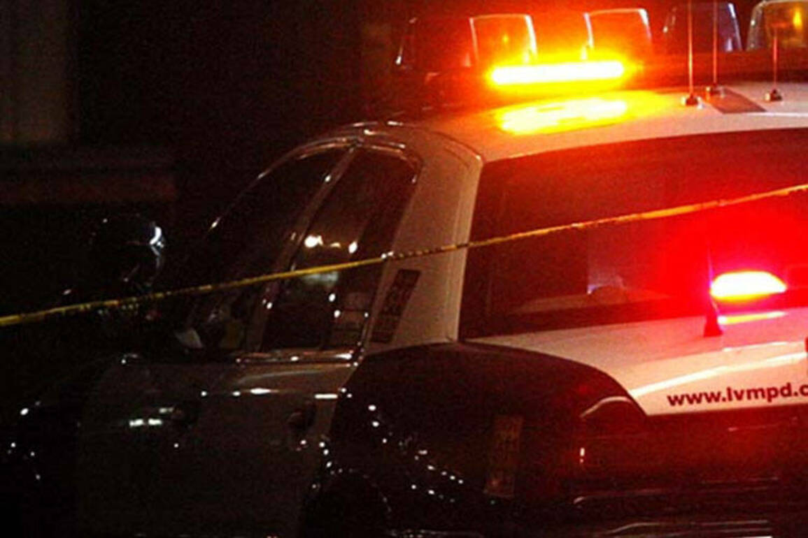 Pedestrian struck, killed by alleged drunk driver in southwest Las Vegas - Traffic