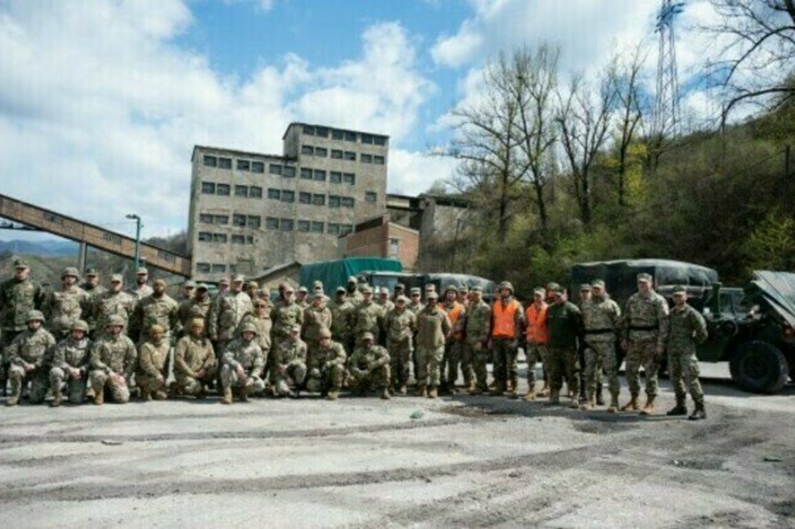 Maryland Guard Strengthens Ties With Bosnia and Herzegovina