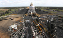 The materials-handling system at Curragh