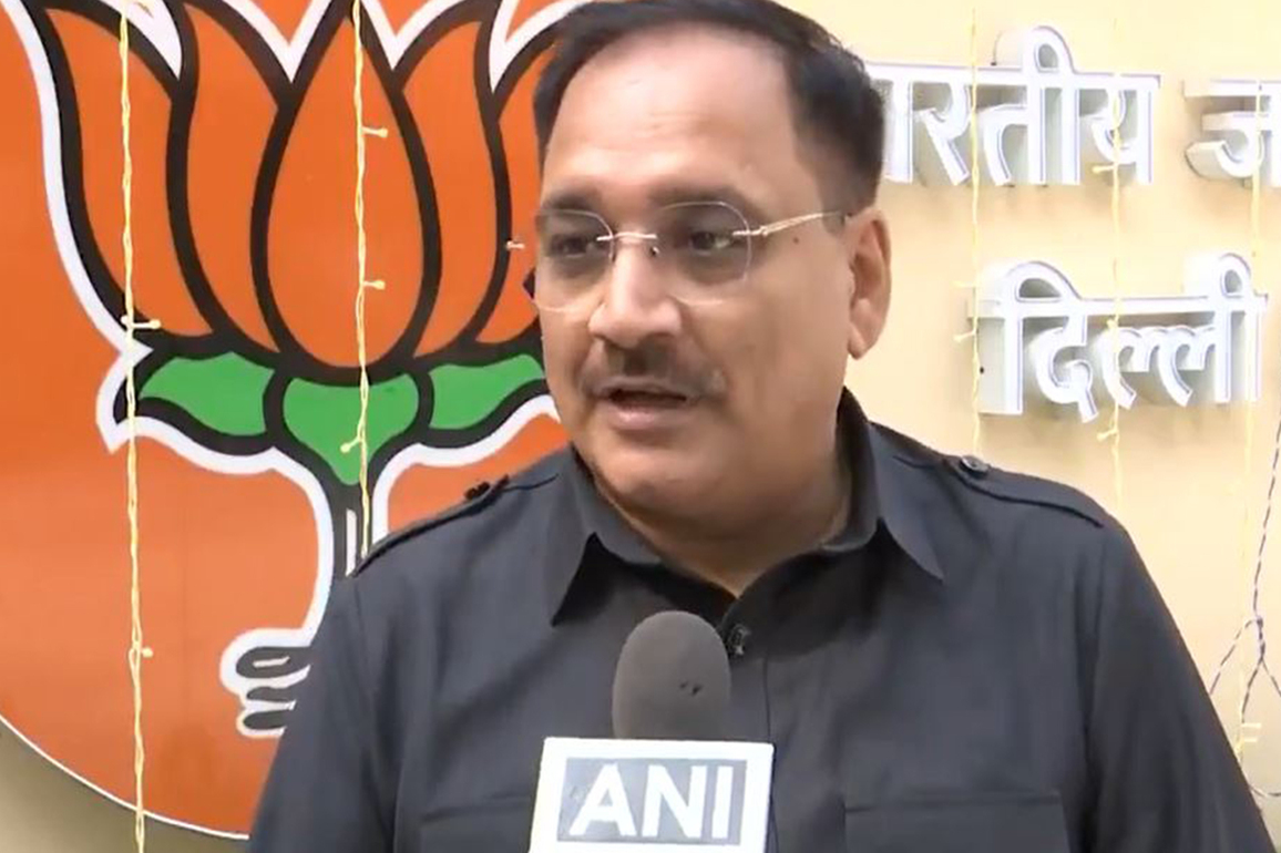 "They were engaged in theft, corruption": Virendraa Sachdeva hits out at previous AAP Govt in Delhi