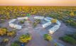 Sandfire's camp in Botswana