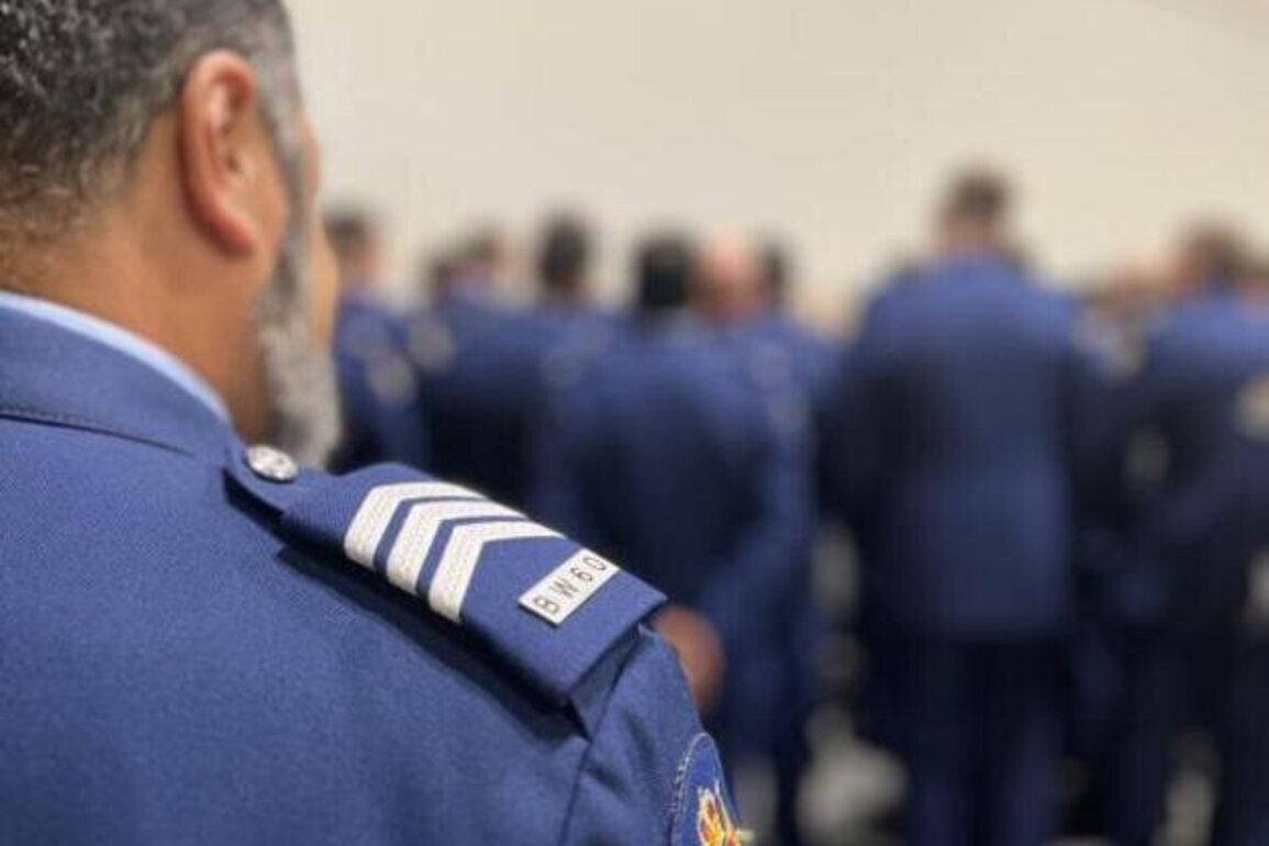 "Eighty-nine new cops for the new year