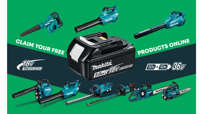 Spring into action with Makita's latest offer