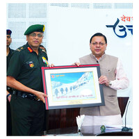 CM Dhami, Lt Gen discusses coordination between military, civil admin in border areas of Uttarakhand