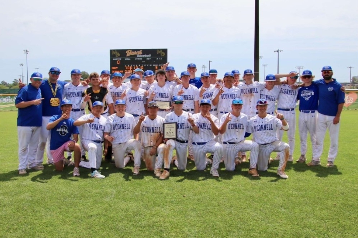OConnell baseball team has strong finish to its regular season