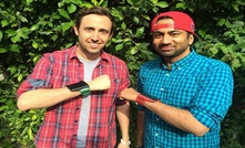 Gabe Grifoni, left, chief executive and co-founder of Rufus Labs, and actor Kal Penn