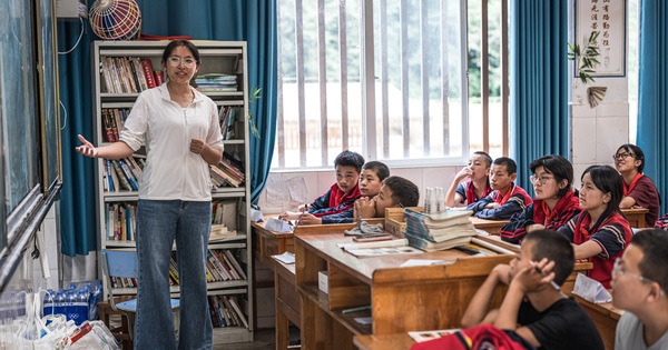 ChineseToday | Rural teacher cultivates musical dreams of children in mountainous township