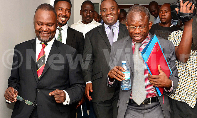Justice Kavuma gives Lukwago a green light Justice Kavuma gives Lukwago a green light