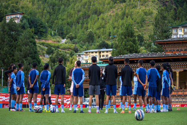 Joakim Alexandersson names 23-member squad for AFC U17 Women's Asian Cup Qualifiers