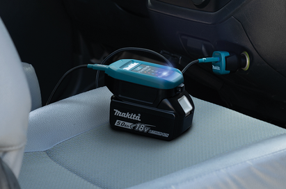 Makita's new battery charger offers plug-in productivity