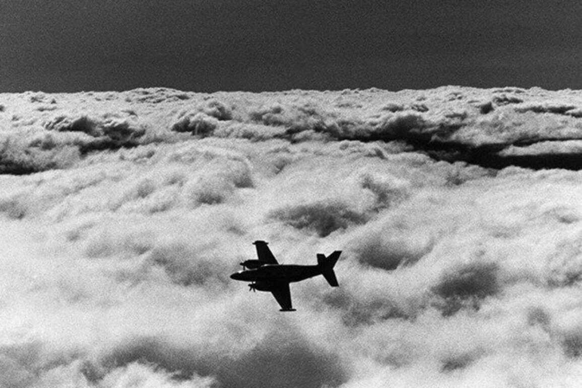 Rain maker: When 'cloud seeding' was cool
