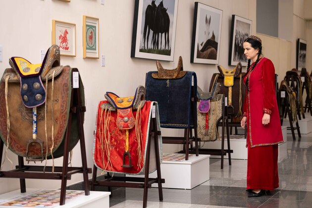 (Int'l Exchange)TURKMENISTAN-ASHGABAT-CHINA-CIVILIZATIONS-EXCHANGE EVENT