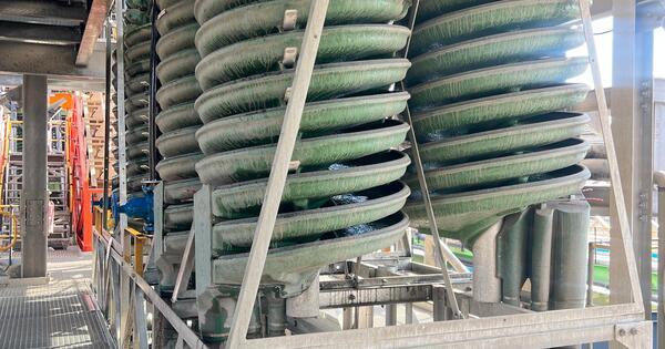 Multotec's spiral solutions for chromite and PGM project